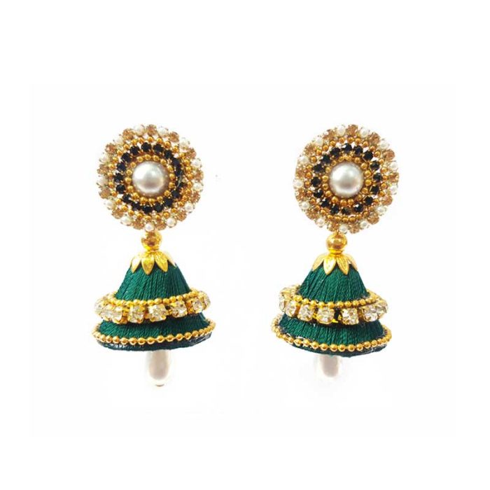 Thread Jimmiki Earring