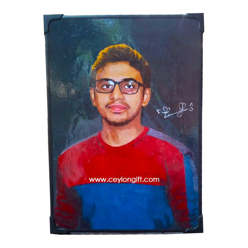 Oil paint Art With Frame