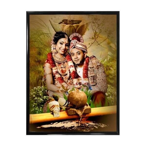 Cristal Frame (10X15 inch)