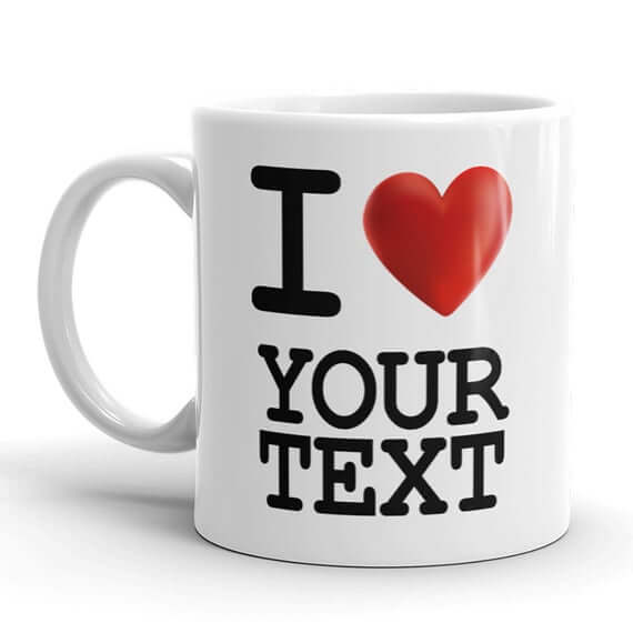 White Mug Printing - Image 2